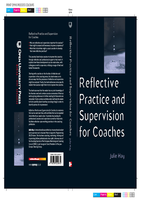 Title details for Reflective Practice and Supervision for Coaches by Julie Hay - Available